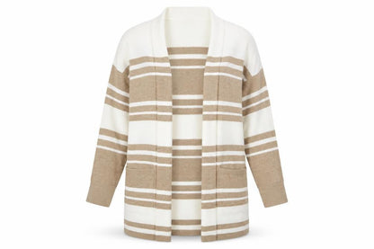 Womens UK Size M Banana Republic Beige Cardigan Jumper
