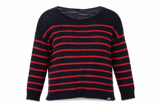 Womens UK Size S Superdry Multicoloured Pullover Jumper
