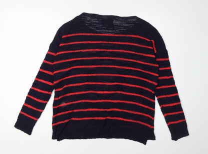 Womens UK Size S Superdry Multicoloured Pullover Jumper