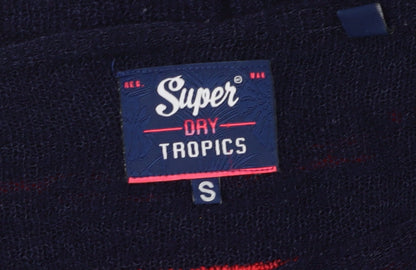 Womens UK Size S Superdry Multicoloured Pullover Jumper