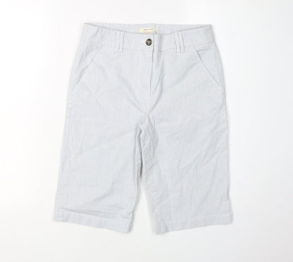 White Stuff Women's Bermuda Shorts UK 6 White