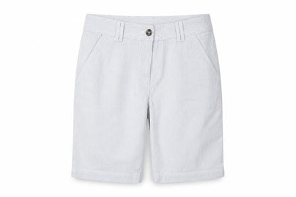 White Stuff Women's Bermuda Shorts UK 6 White
