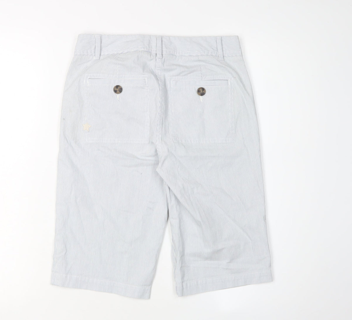 White Stuff Women's Bermuda Shorts UK 6 White