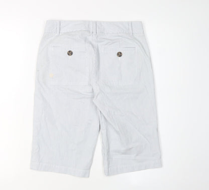 White Stuff Women's Bermuda Shorts UK 6 White