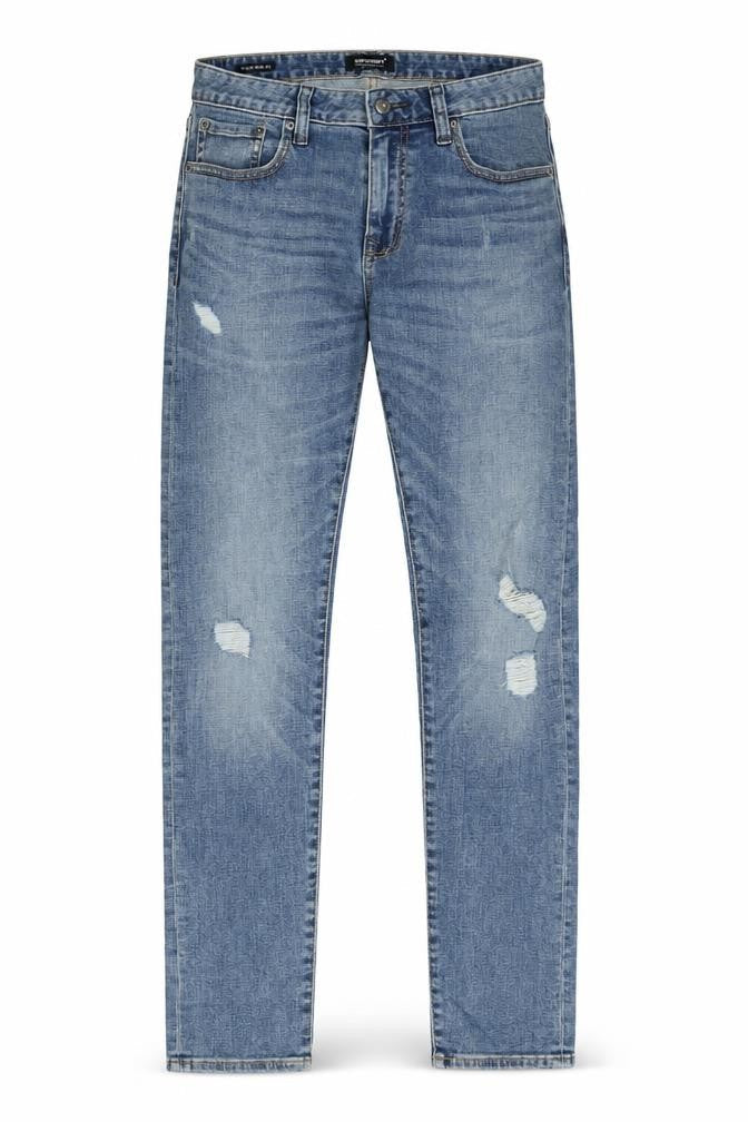 Mens UK Size 30 Superdry Slim Fit Skinny Blue Jeans