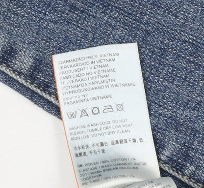 Mens UK Size 30 Superdry Slim Fit Skinny Blue Jeans