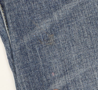 Mens UK Size 30 Superdry Slim Fit Skinny Blue Jeans