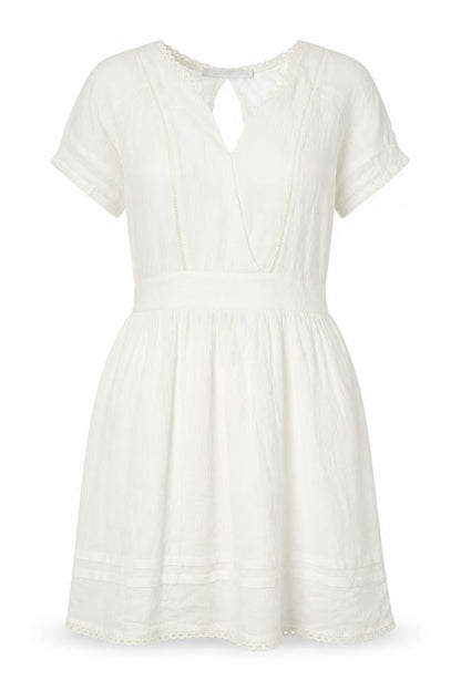 Comptoir des Cotonniers Women's Ivory Shift Dress Size 10