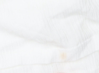 Comptoir des Cotonniers Women's Ivory Shift Dress Size 10
