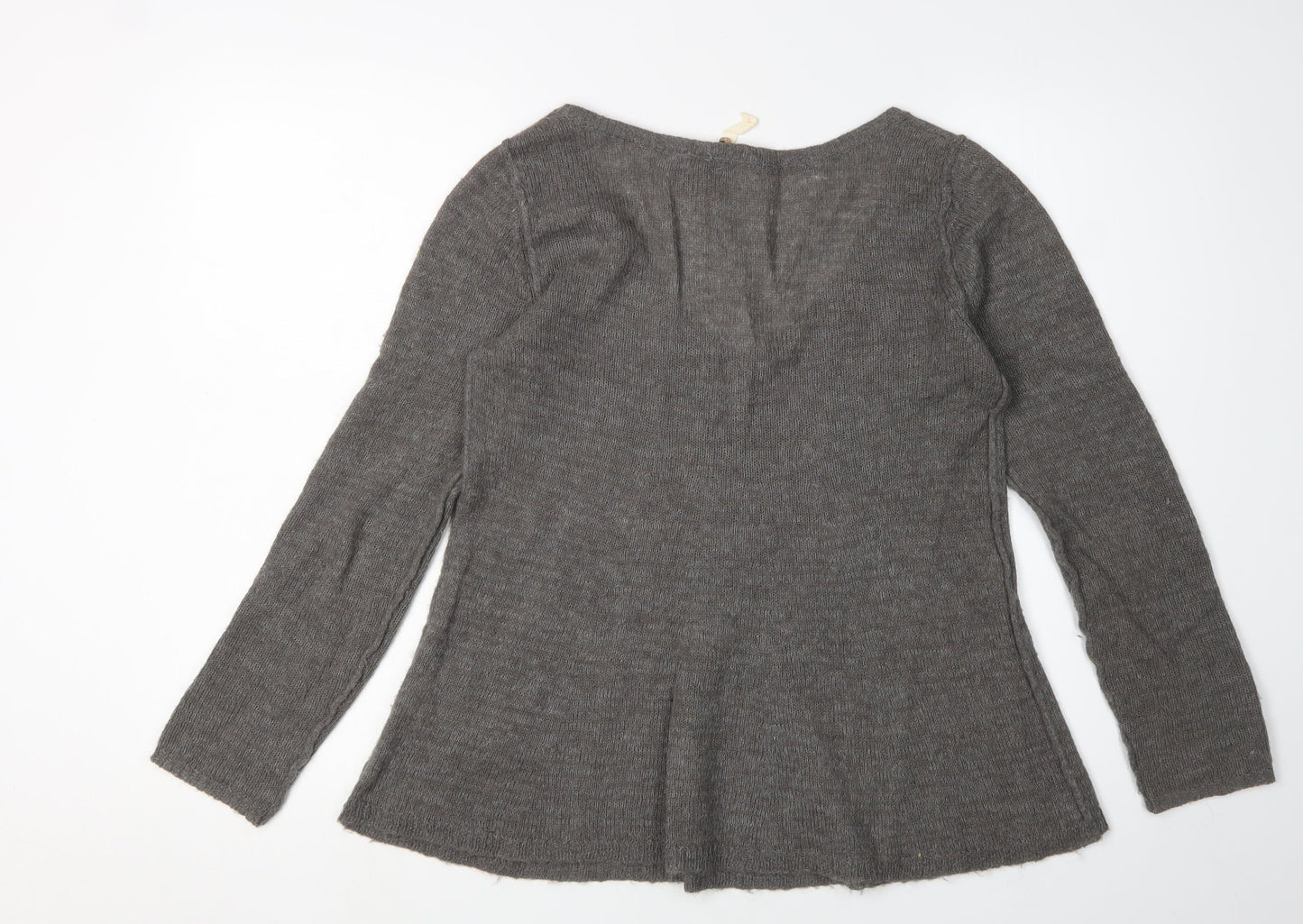 Womens UK Size 8 White Stuff Grey Pullover Jumper