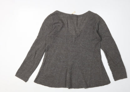 Womens UK Size 8 White Stuff Grey Pullover Jumper