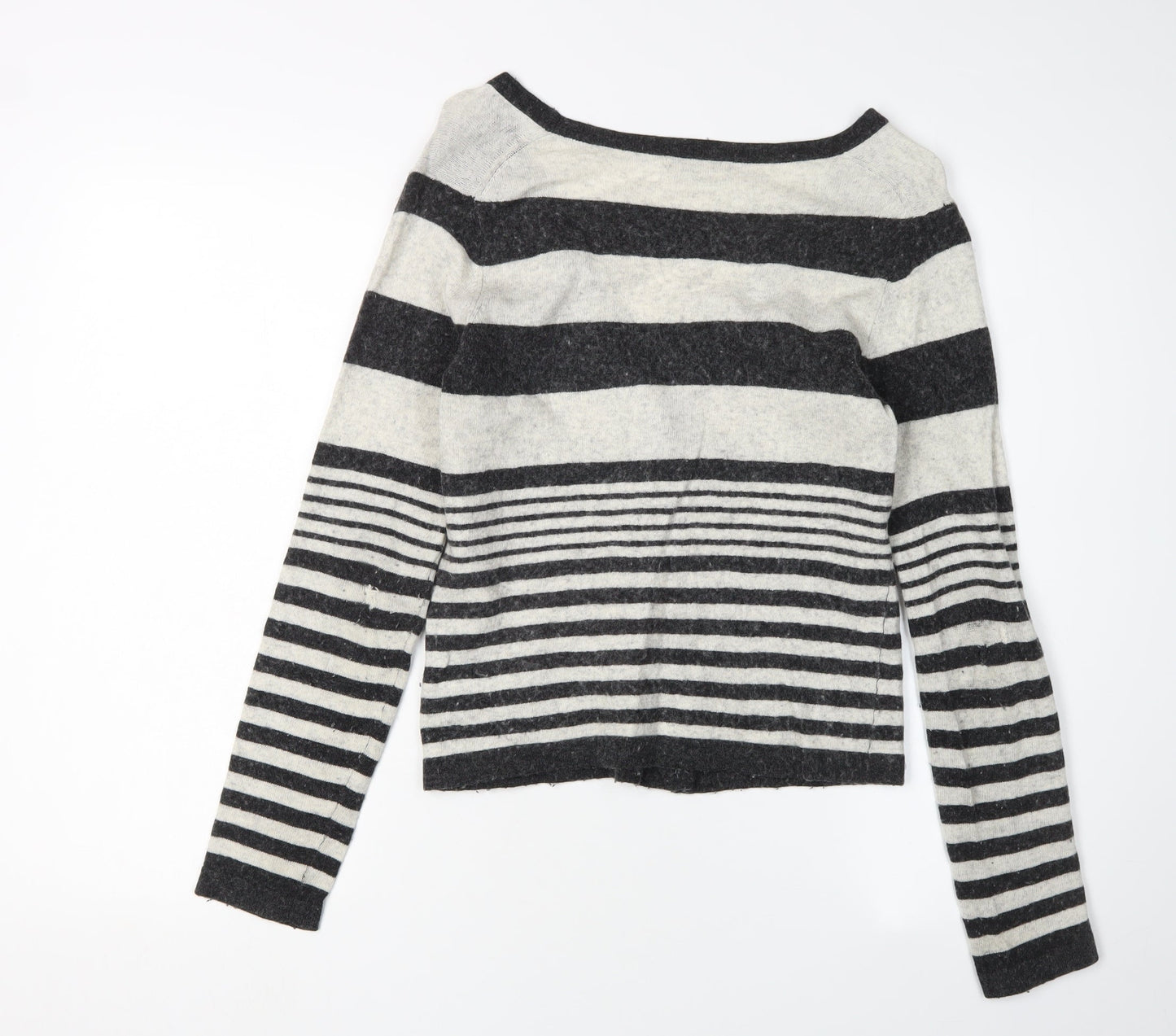 Womens UK Size M KEW Black Cardigan Jumper