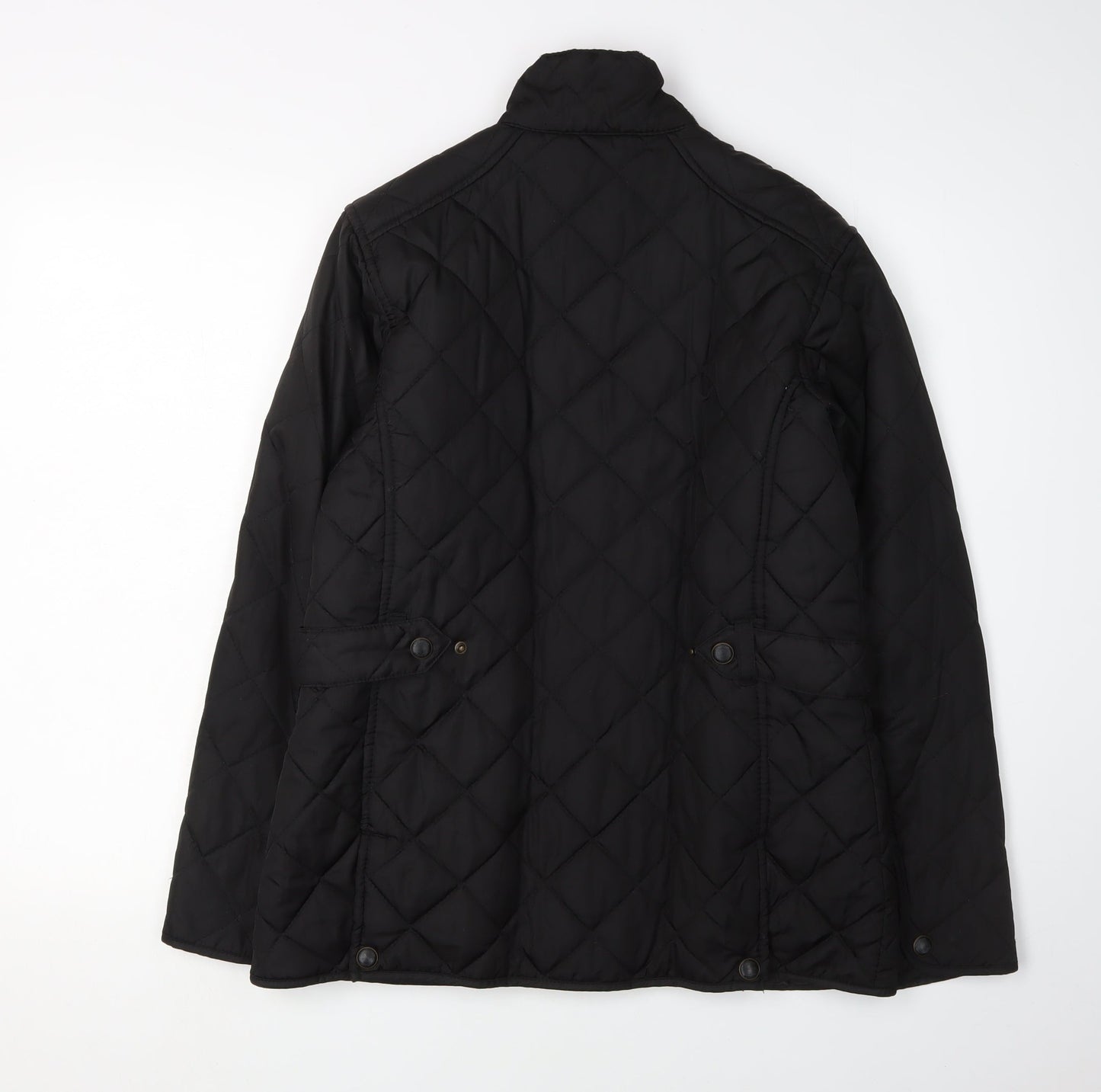 Womens UK Size 10 Regatta Black Quilted Coat