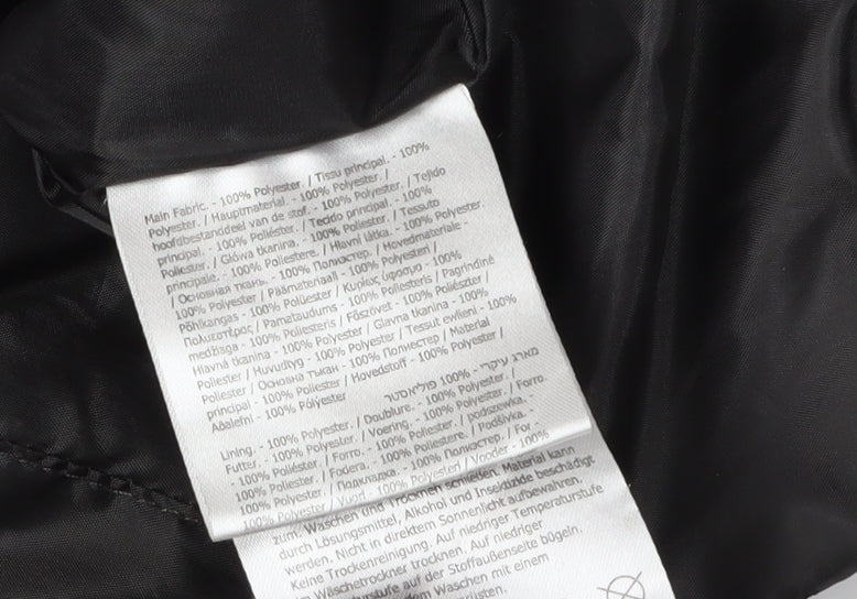 Womens UK Size 10 Regatta Black Quilted Coat