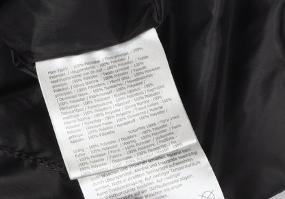 Womens UK Size 10 Regatta Black Quilted Coat