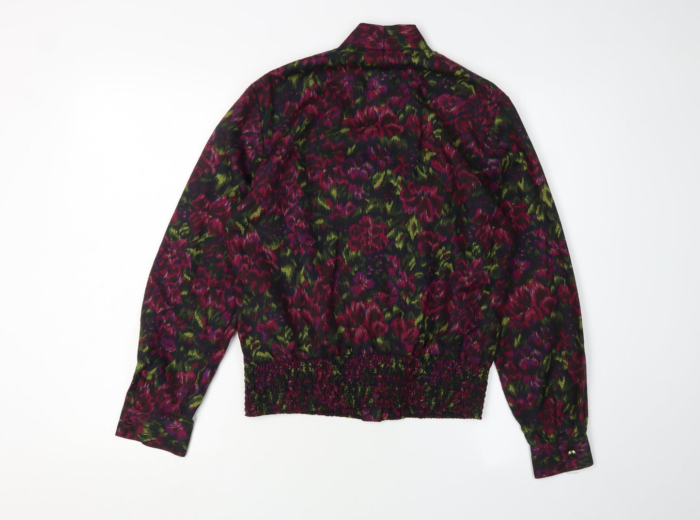 Womens UK Size 10 Eastex Multicoloured  Blouse