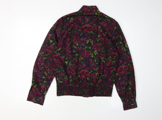 Womens UK Size 10 Eastex Multicoloured  Blouse
