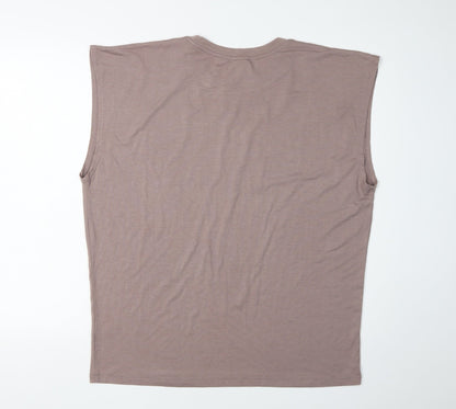 Everlast Women's Brown Sleeveless Tank Top Size 12