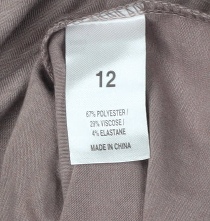 Everlast Women's Brown Sleeveless Tank Top Size 12