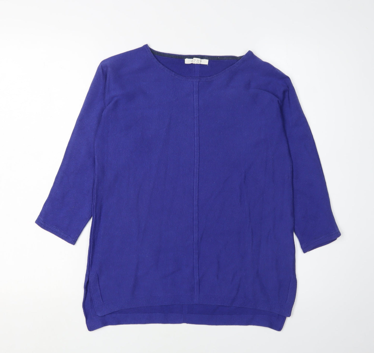 Womens UK Size 8 White Stuff Blue Pullover Jumper