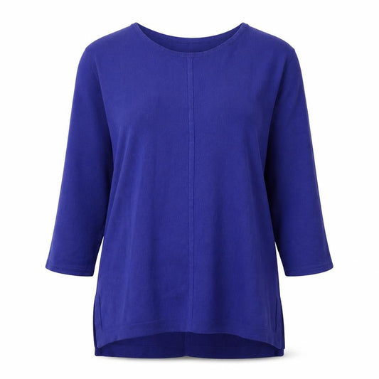 Womens UK Size 8 White Stuff Blue Pullover Jumper