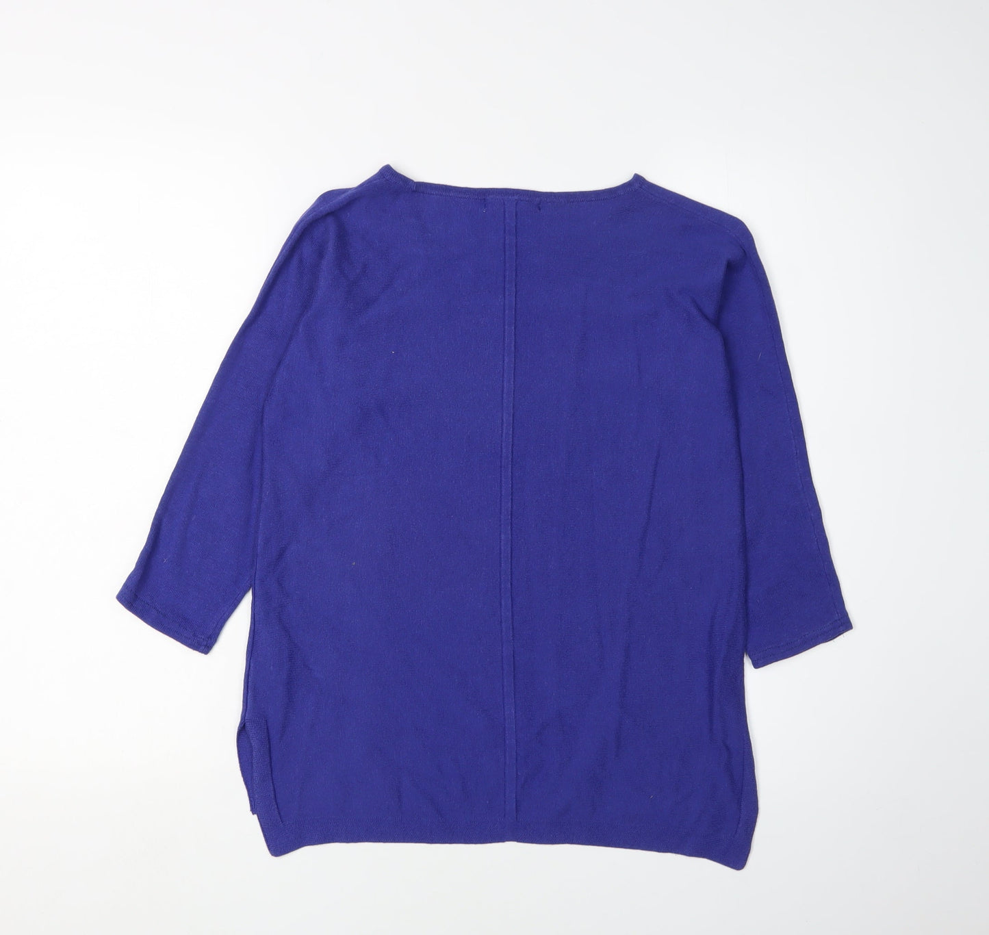 Womens UK Size 8 White Stuff Blue Pullover Jumper
