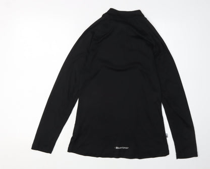 Karrimor Black Women's 10 Henley Sweatshirt