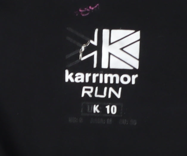 Karrimor Black Women's 10 Henley Sweatshirt