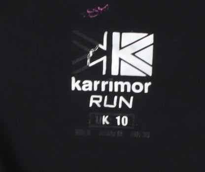 Karrimor Black Women's 10 Henley Sweatshirt