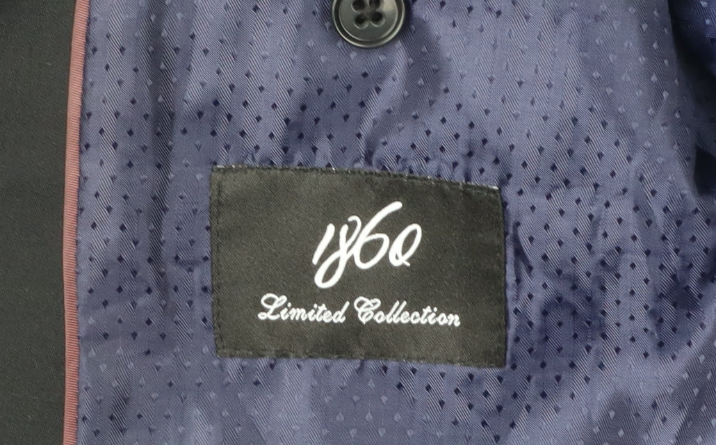 1860 Men's Blue Blazer 44S Formal Jacket