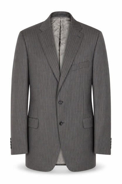 Mens UK Size 46 Van Gils Regular Grey Suit Jacket