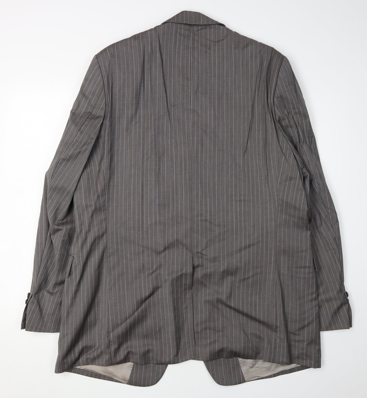 Mens UK Size 46 Van Gils Regular Grey Suit Jacket