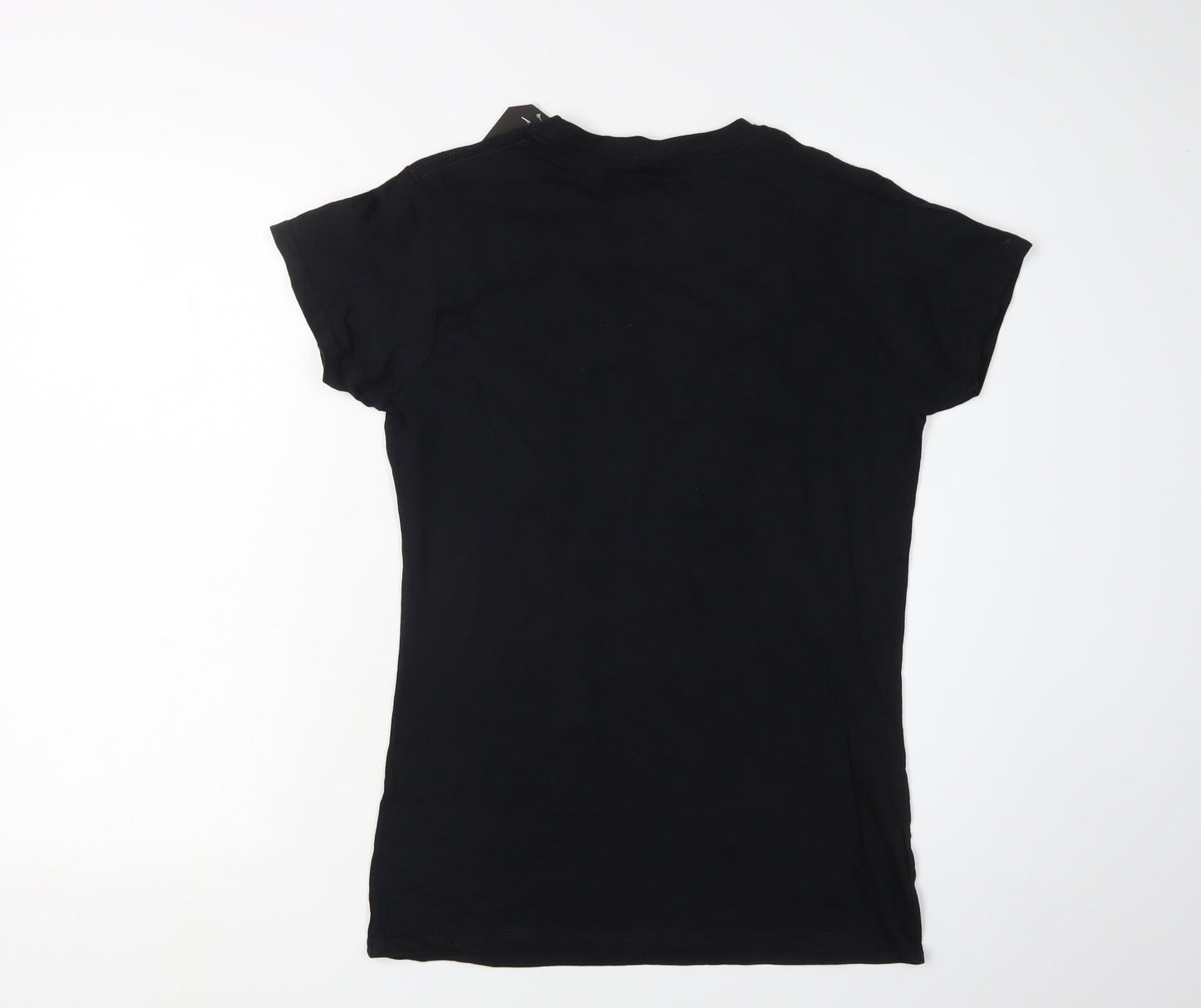 Womens UK Size L UFC Black Basic T-Shirt