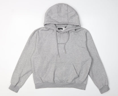 McKenzie Women’s Grey Pullover Hoodie UK 10 Regular Fit