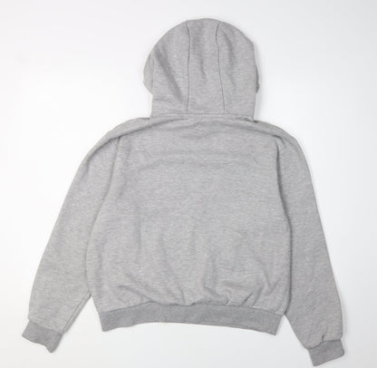 McKenzie Women’s Grey Pullover Hoodie UK 10 Regular Fit