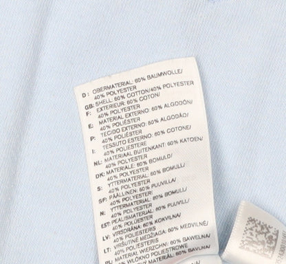 Adidas Women's Blue T-Shirt Size 10