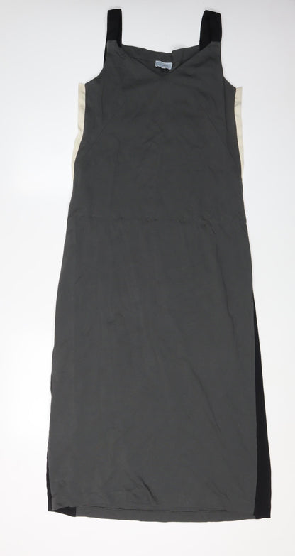 Jigsaw Women's Black Shift Dress - M Viscose Blend