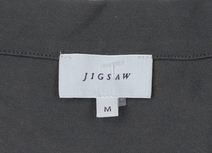 Jigsaw Women's Black Shift Dress - M Viscose Blend