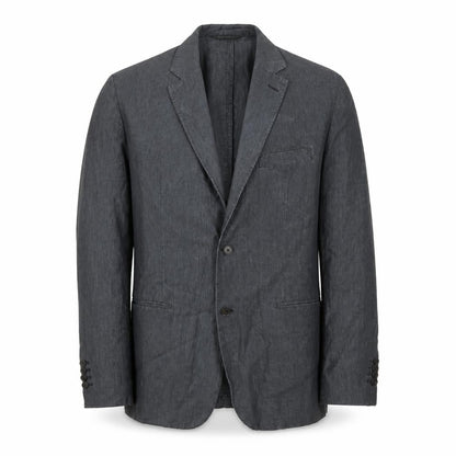Mens UK Size 40 Calvin Klein Regular Grey Suit Jacket