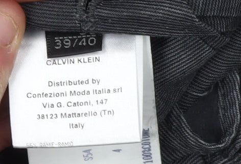 Mens UK Size 40 Calvin Klein Regular Grey Suit Jacket