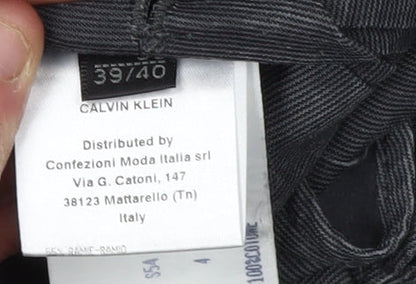 Mens UK Size 40 Calvin Klein Regular Grey Suit Jacket