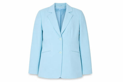 Womens UK Size 14 Long Tall Sally Tall Blue Blazer