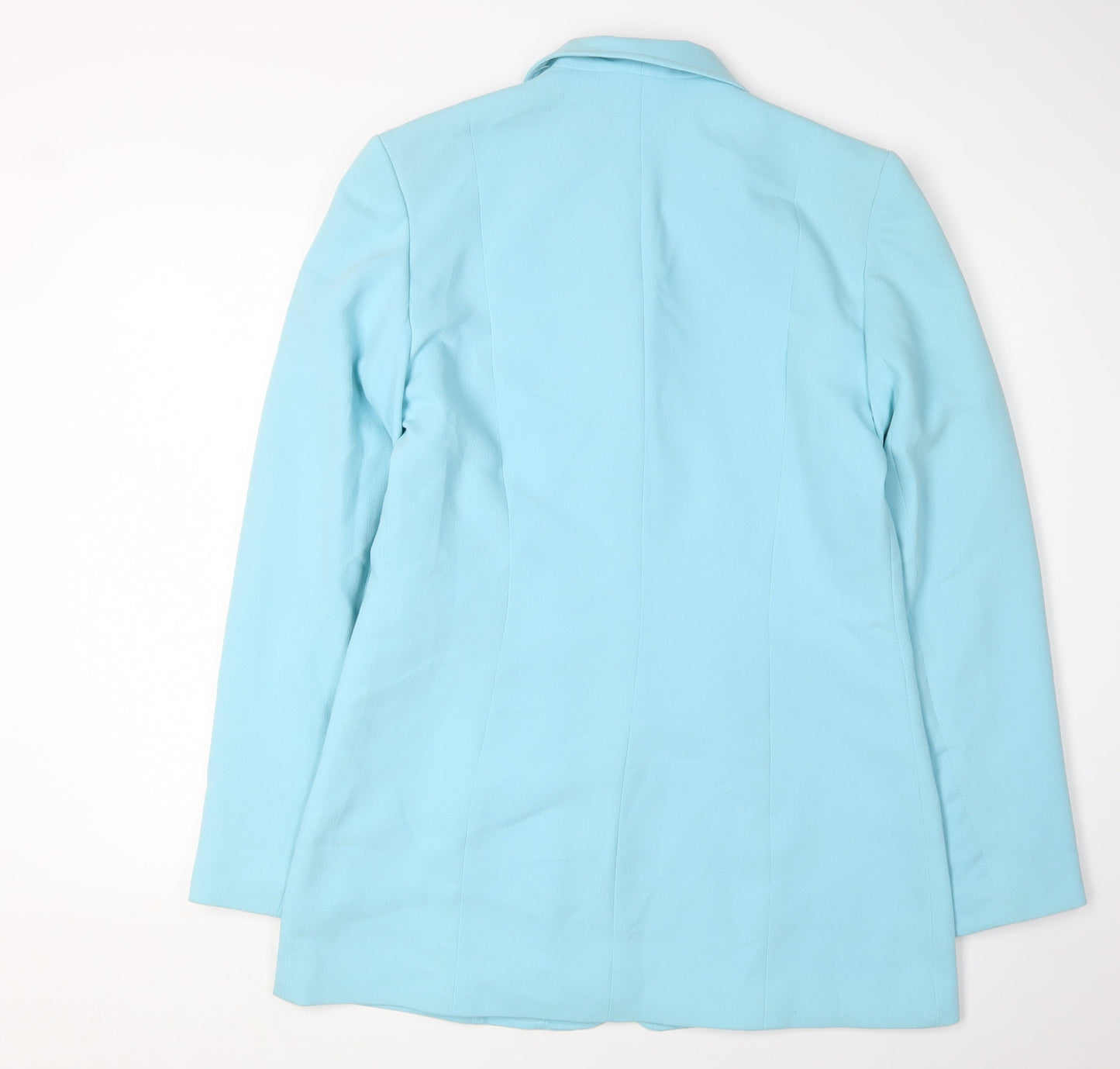 Long Tall Sally Blue Blazer, Women's Size 14, Lined