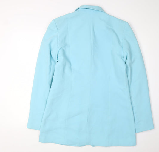 Long Tall Sally Blue Blazer, Women's Size 14, Lined