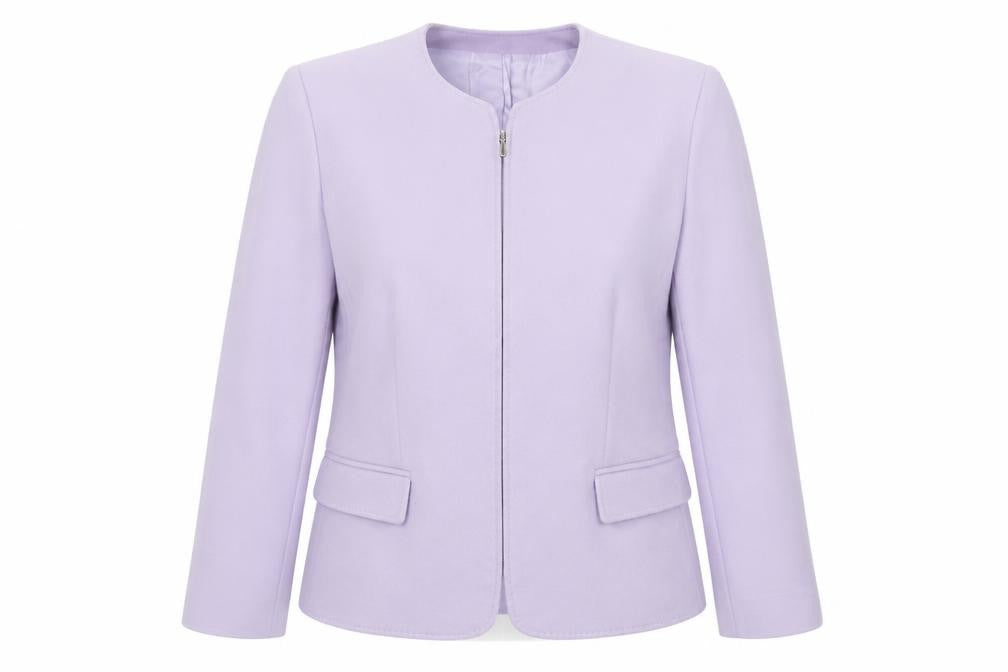 Womens UK Size 10 Windsmoor Regular Purple Suit Jacket