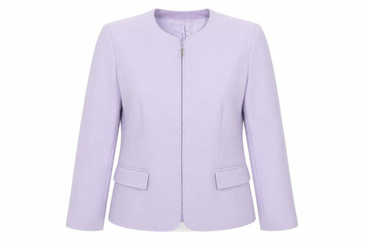 Womens UK Size 10 Windsmoor Regular Purple Suit Jacket