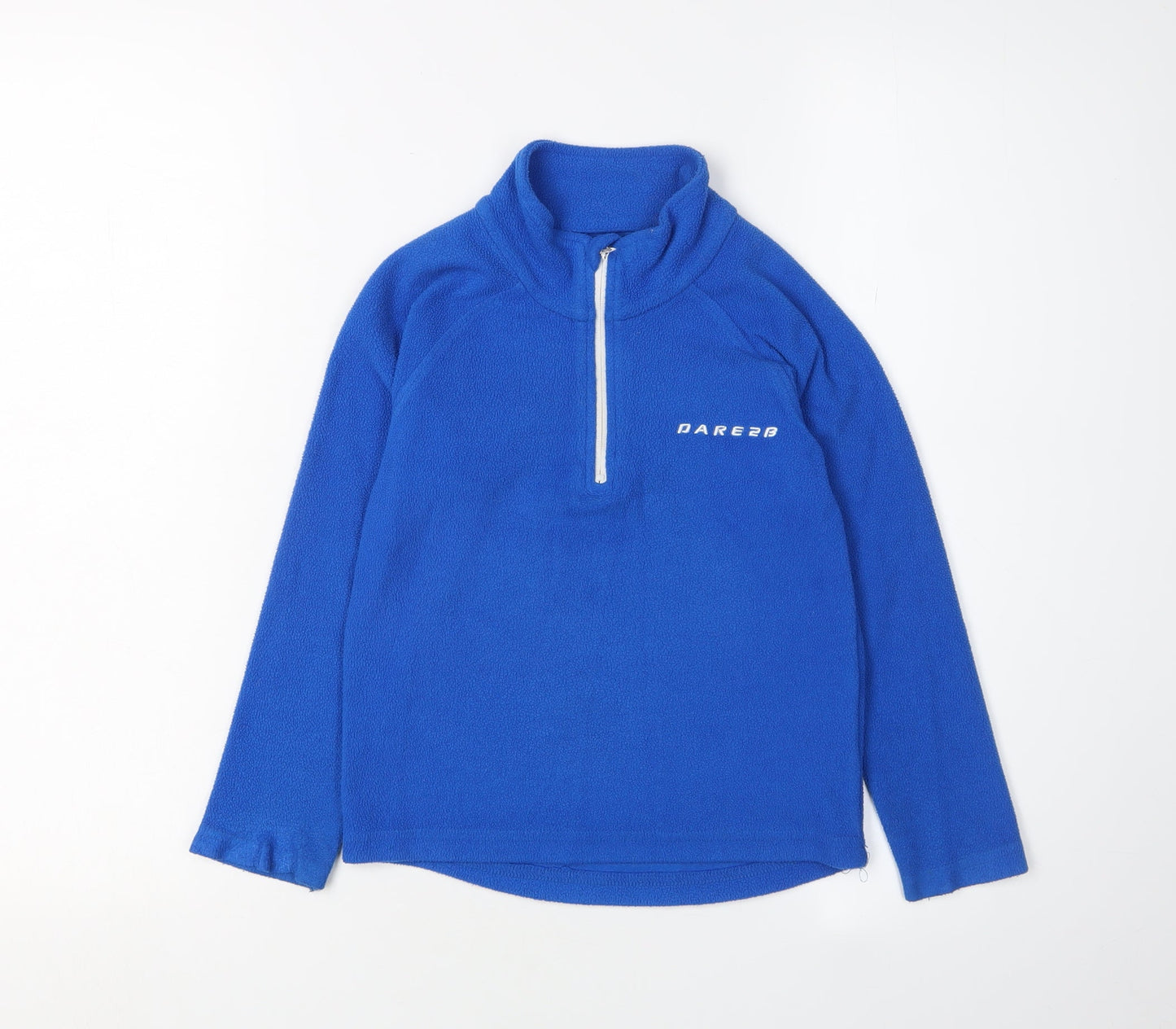 Dare 2b Boys Blue Fleece 1/2 Zip Sweatshirt, Size 5-6 Years