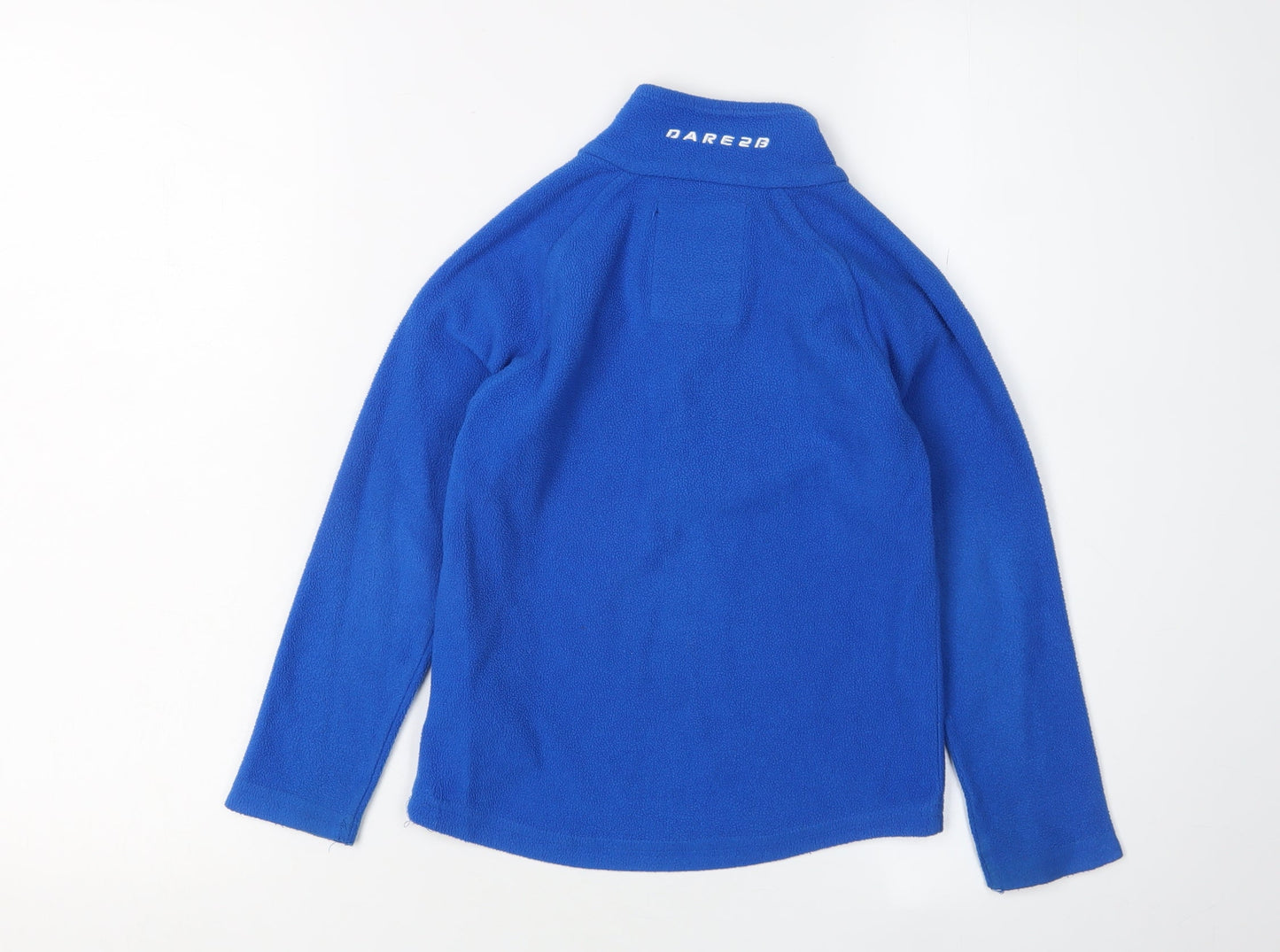 Dare 2b Boys Blue Fleece 1/2 Zip Sweatshirt, Size 5-6 Years
