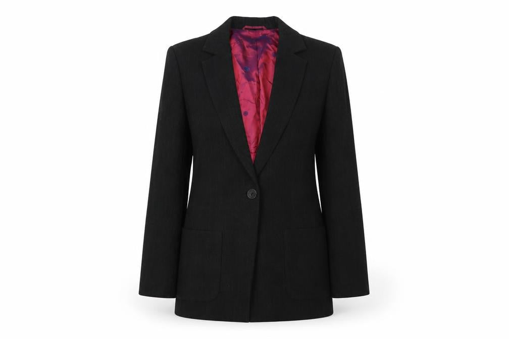 Womens UK Size 4 Austin Reed Regular Black Blazer