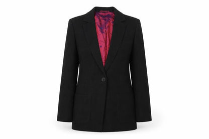 Womens UK Size 4 Austin Reed Regular Black Blazer